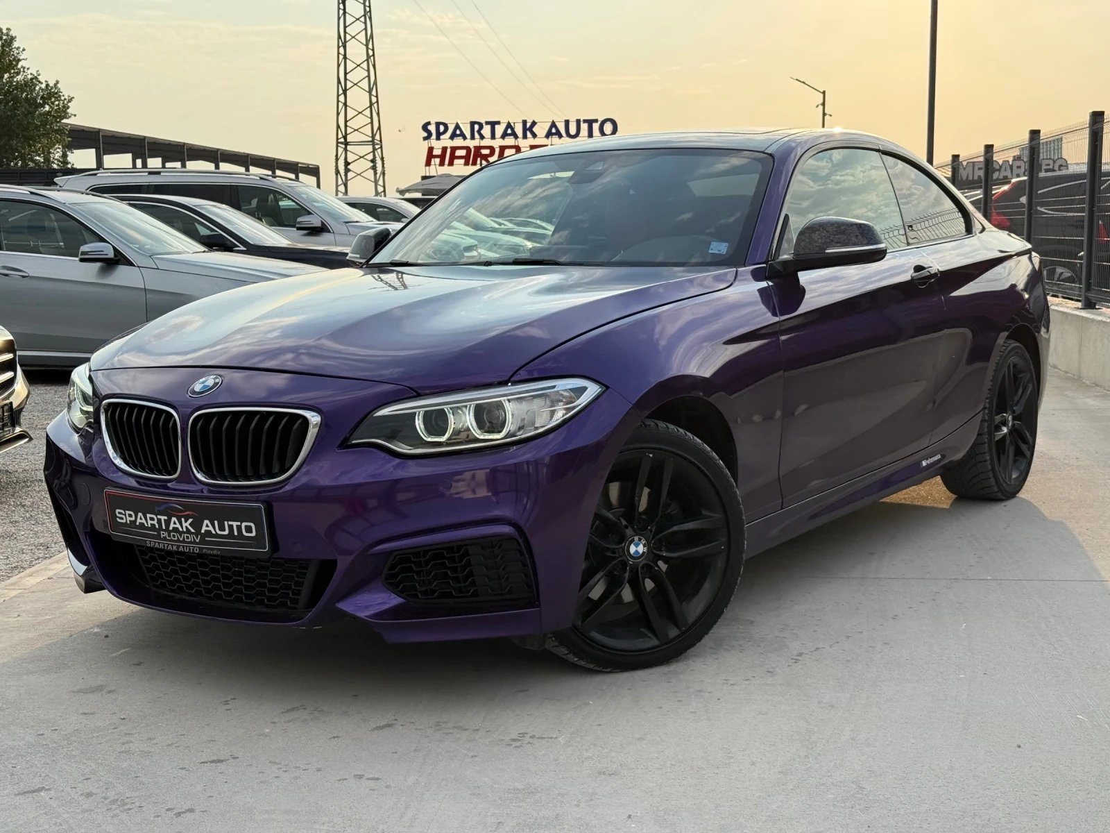 BMW 228 i* 2016г* 142.000КМ* УНИКАТ* 