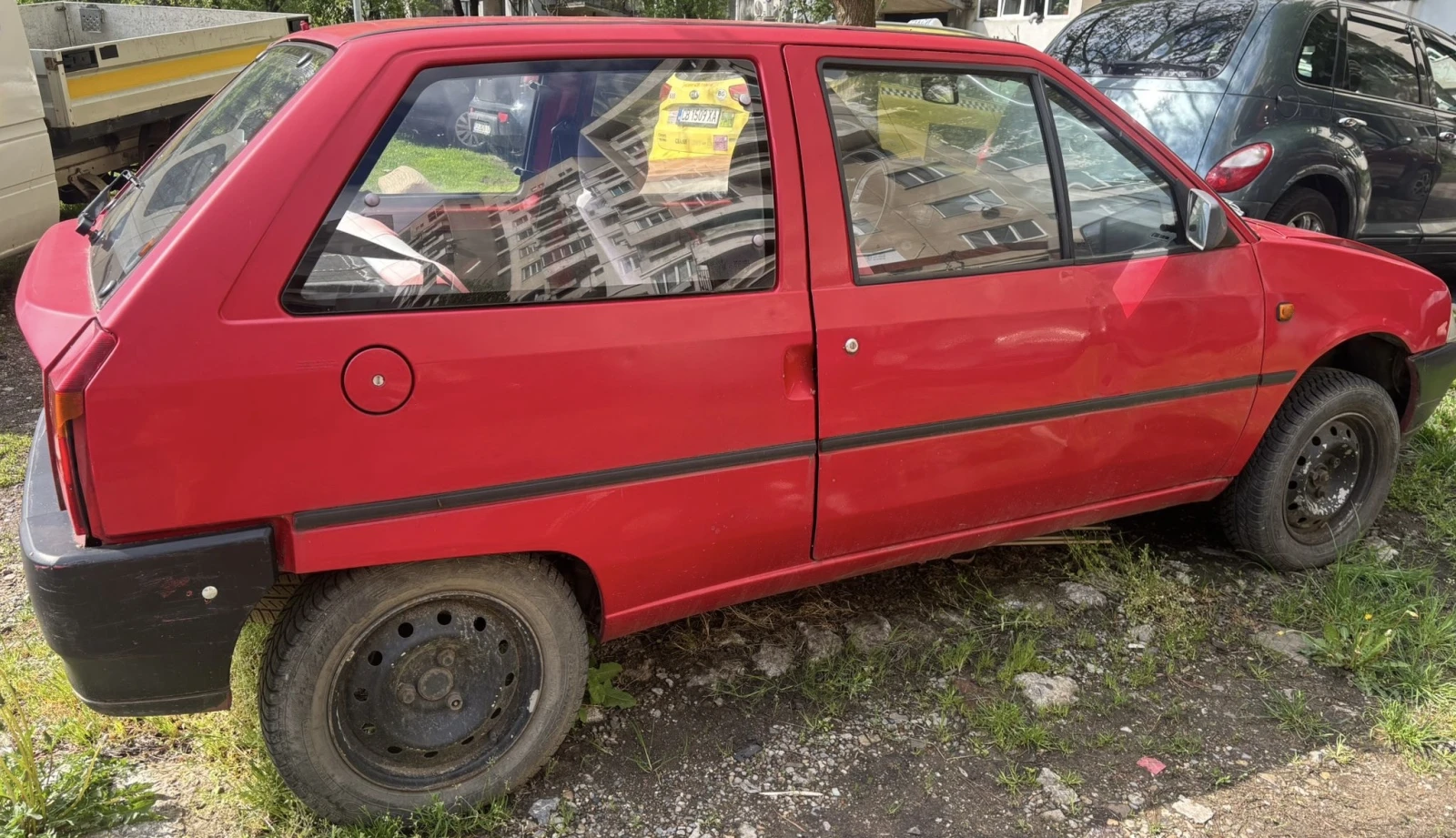 Citroen Ax, снимка 2 - Автомобили и джипове - 55625405