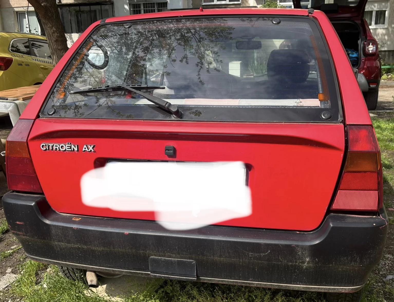 Citroen Ax, снимка 5 - Автомобили и джипове - 55625405