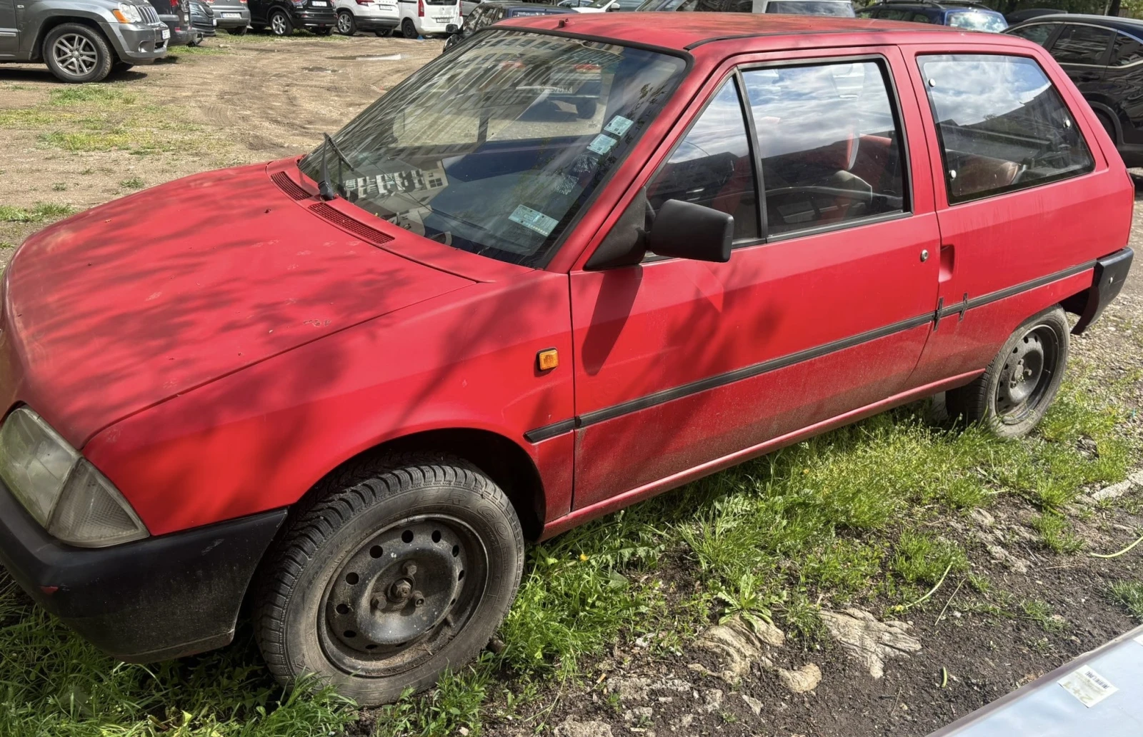 Citroen Ax, снимка 6 - Автомобили и джипове - 55625405