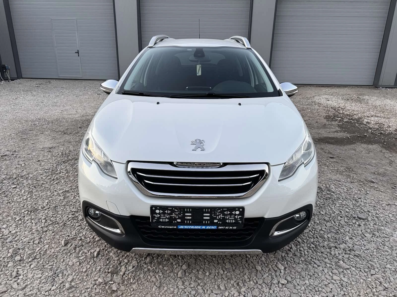 Peugeot 2008 1.6HDI* 99ks* TOP* KLIMA* EVRO6, снимка 2 - Автомобили и джипове - 55735109