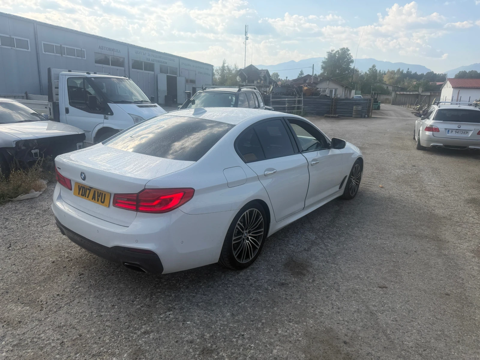 BMW 520 G30 520d x-drive 190 НА ЧАСТИ, снимка 4 - Автомобили и джипове - 55881170