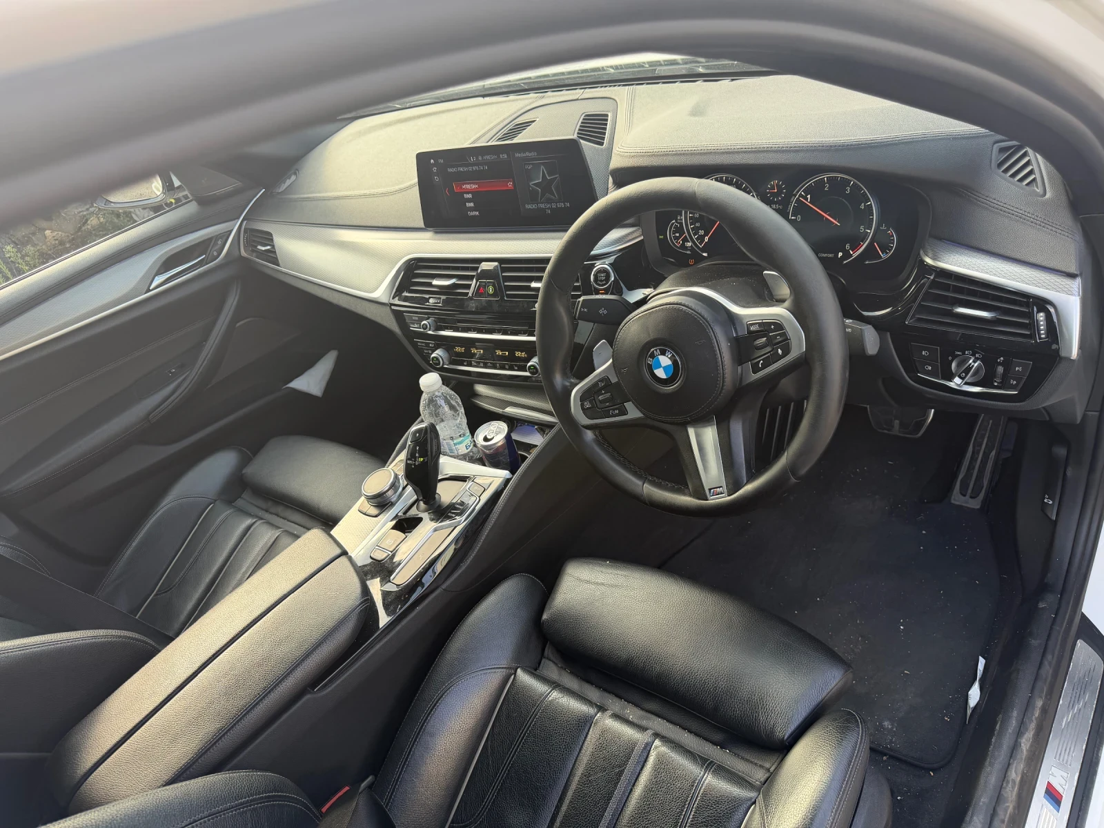 BMW 520 G30 520d x-drive 190 НА ЧАСТИ, снимка 7 - Автомобили и джипове - 55881170