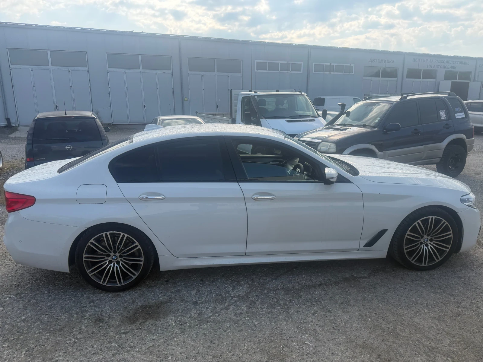 BMW 520 G30 520d x-drive 190 НА ЧАСТИ, снимка 5 - Автомобили и джипове - 55881170