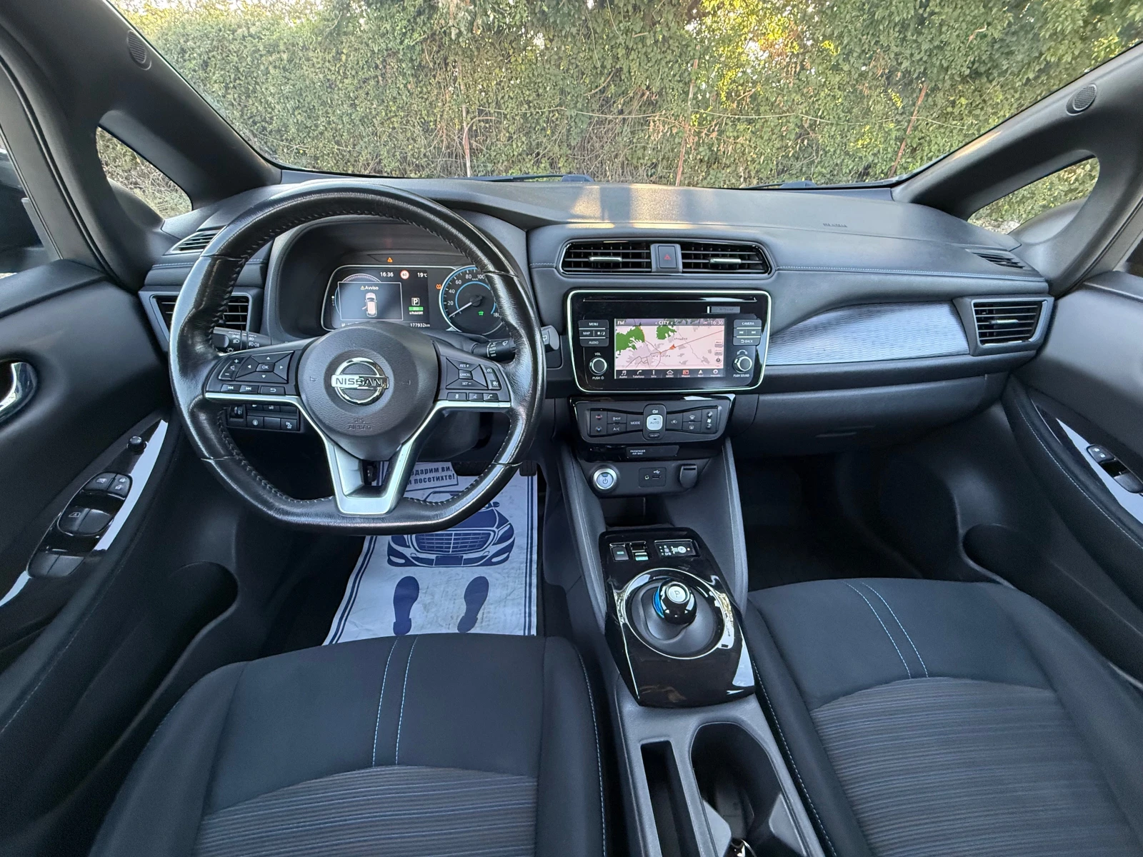 Nissan Leaf  ACENTA ШВЕЙЦАРИЯ, снимка 7 - Автомобили и джипове - 56229925
