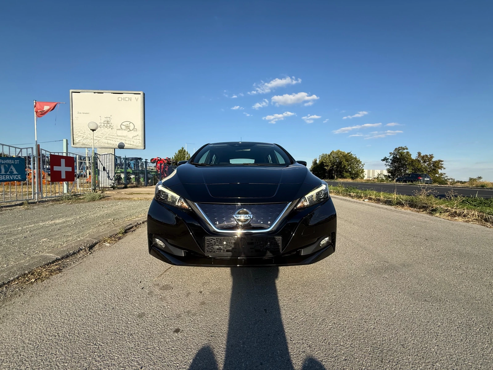 Nissan Leaf  ACENTA ШВЕЙЦАРИЯ, снимка 5 - Автомобили и джипове - 56229925