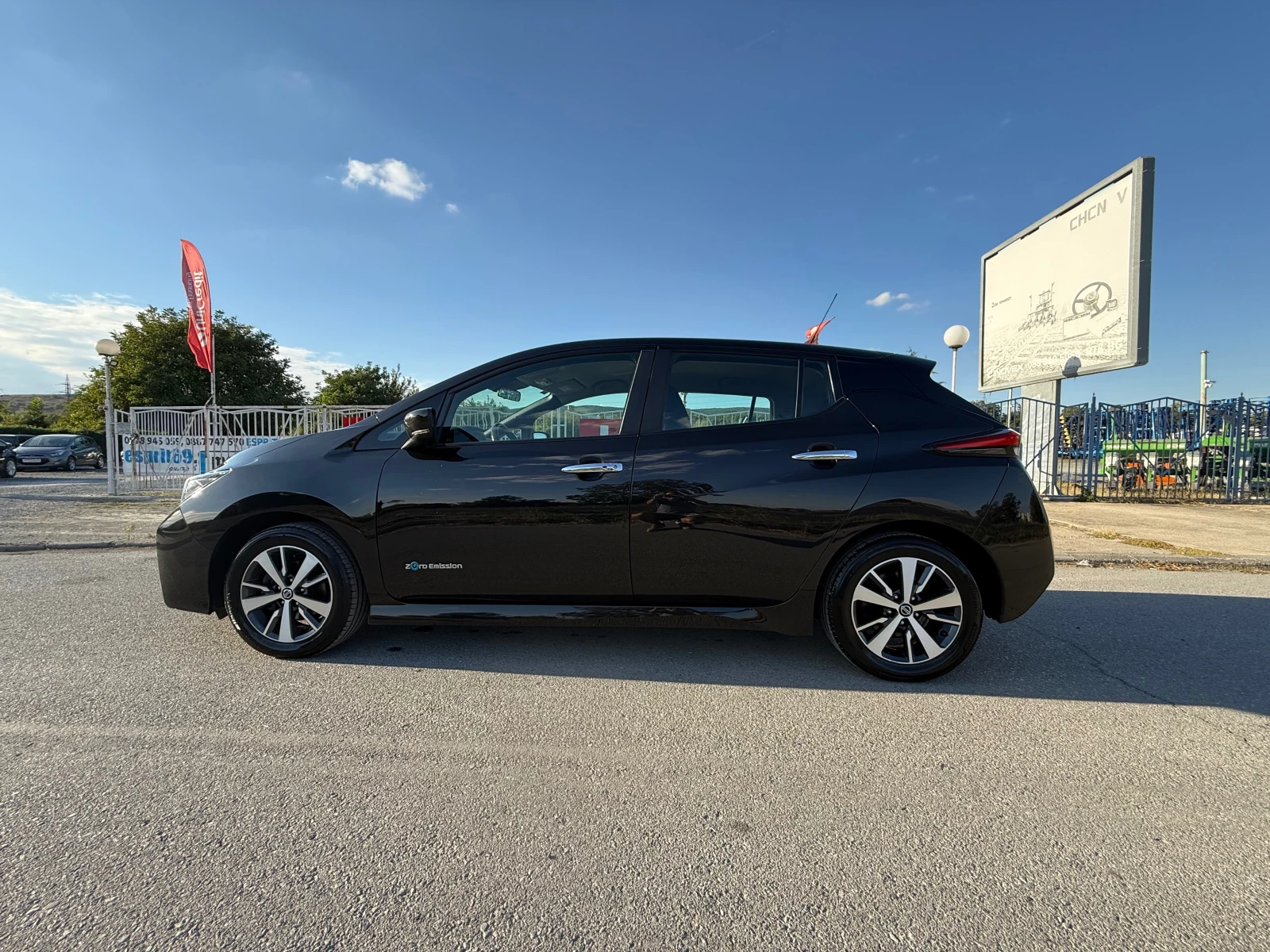 Nissan Leaf  ACENTA ШВЕЙЦАРИЯ, снимка 2 - Автомобили и джипове - 56229925