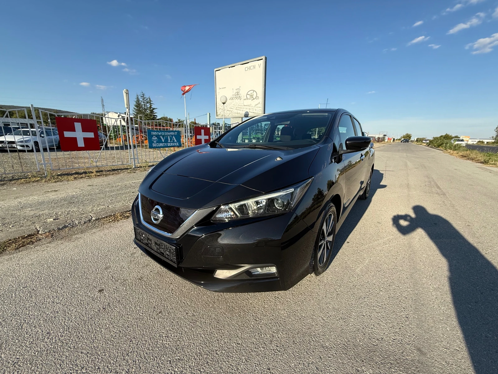 Nissan Leaf  ACENTA ШВЕЙЦАРИЯ