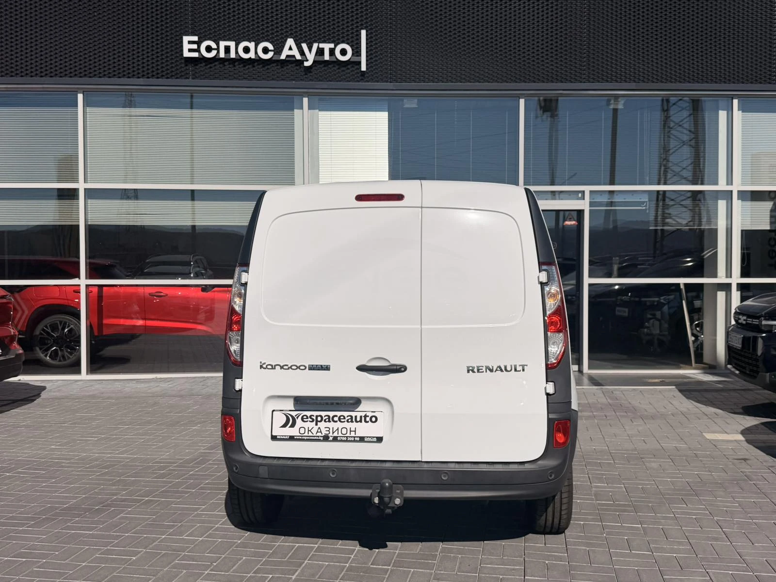Renault Kangoo 1.5dCi/ 95 к.с / MAXI, снимка 7 - Автомобили и джипове - 56328715