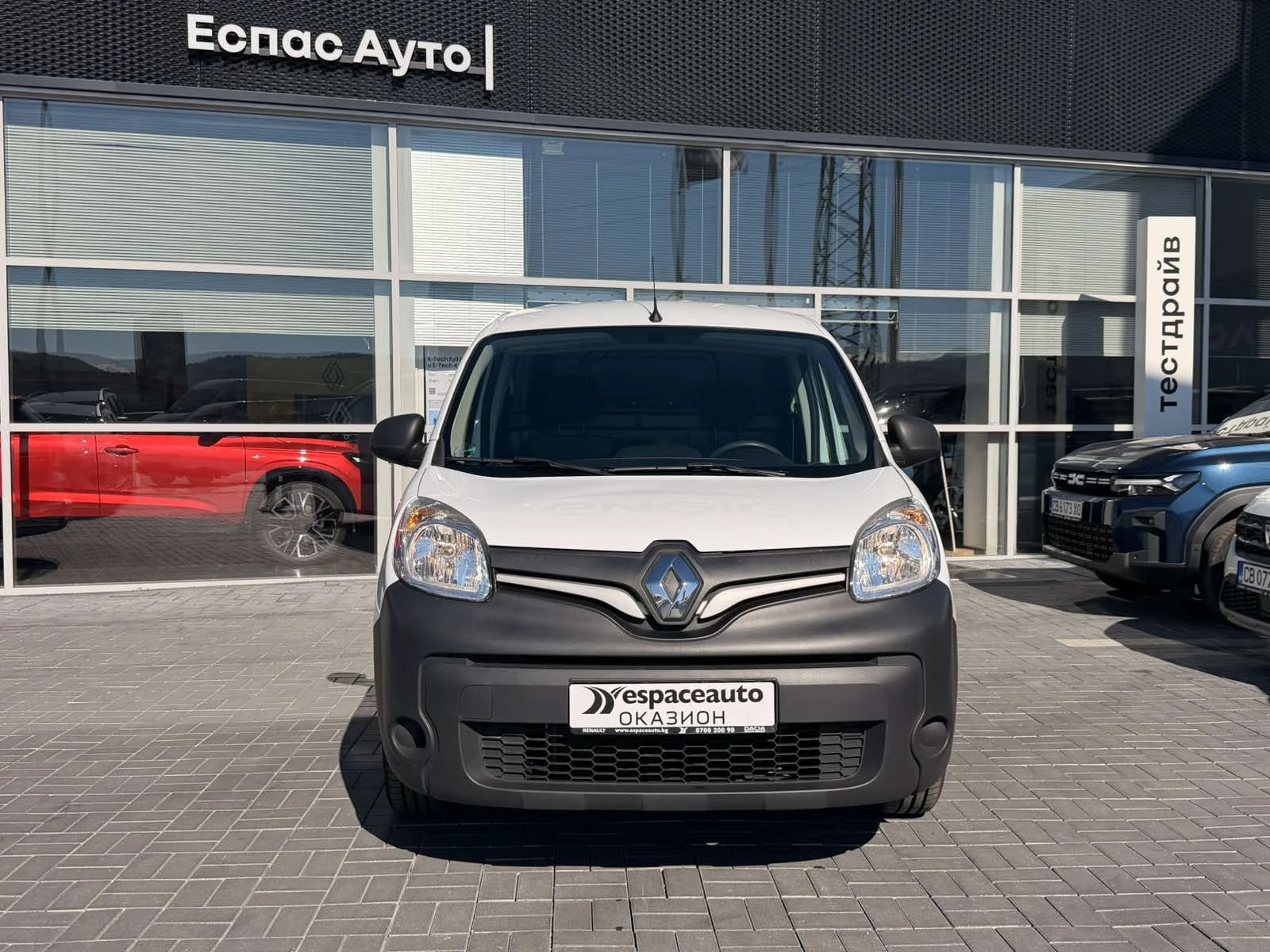 Renault Kangoo 1.5dCi/ 95 к.с / MAXI, снимка 3 - Автомобили и джипове - 56328715