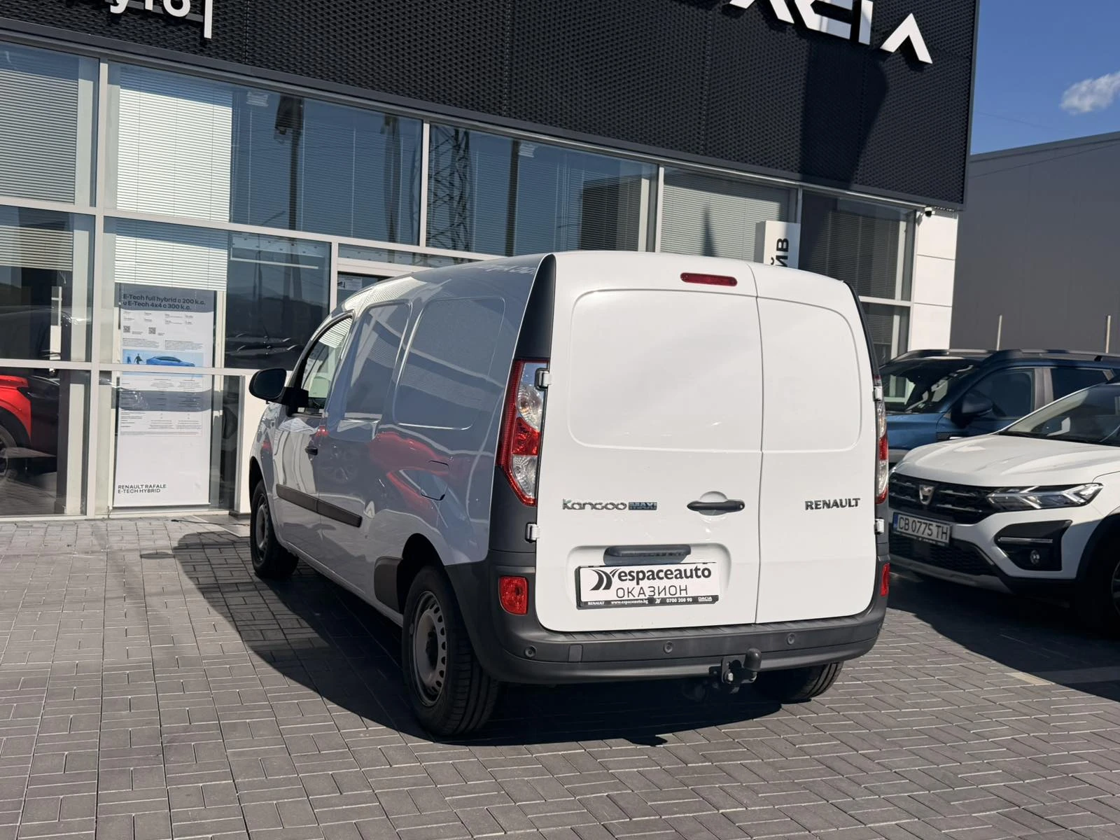 Renault Kangoo 1.5dCi/ 95 к.с / MAXI, снимка 8 - Автомобили и джипове - 56328715
