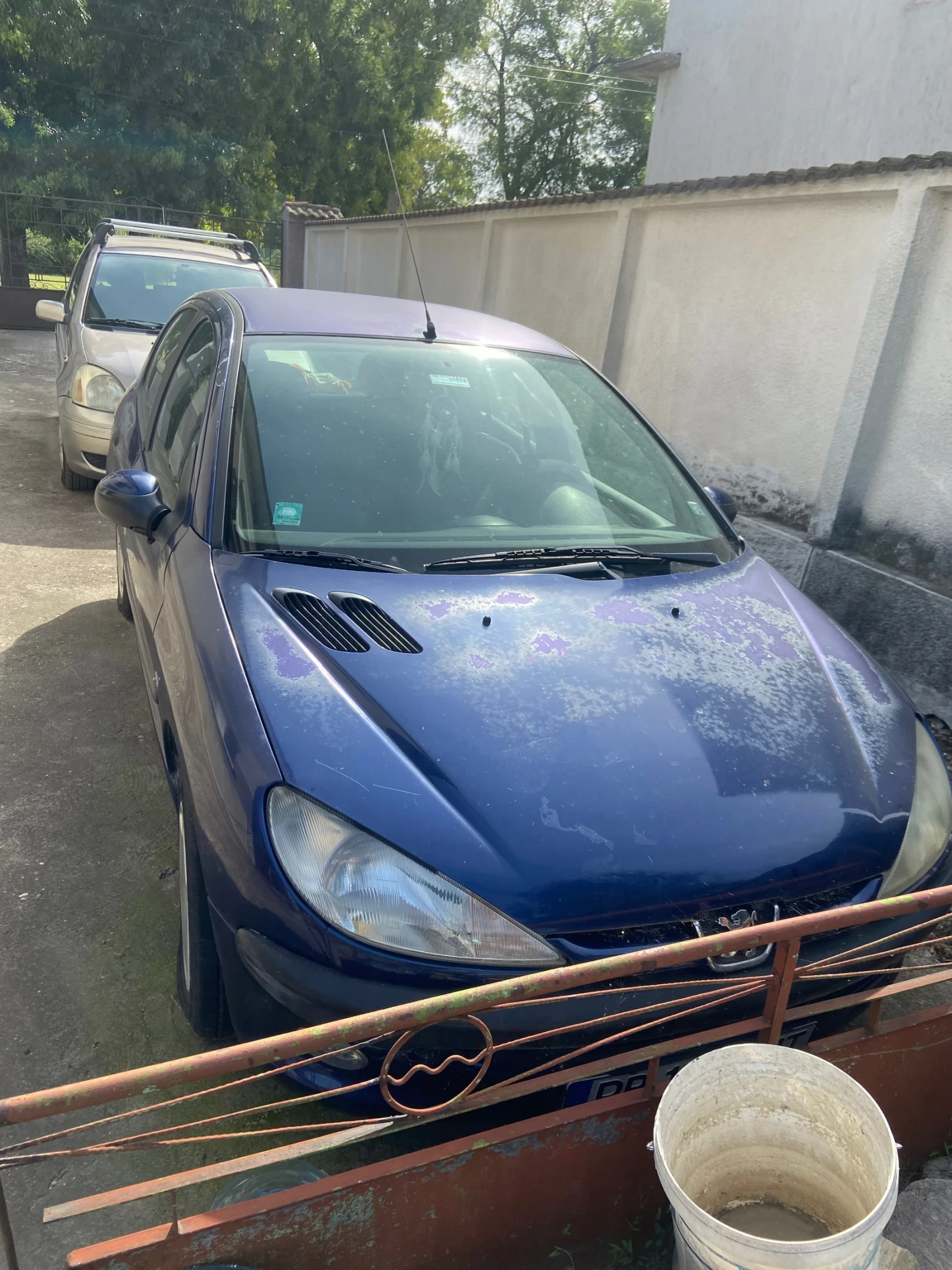 Peugeot 206, снимка 3 - Автомобили и джипове - 56399564