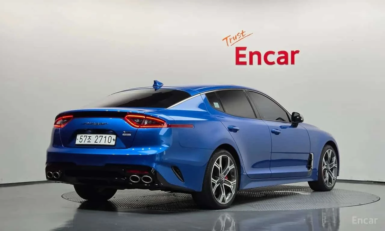 Kia Stinger * 3.3 Turbo AWD * ����� �� ����������� | Mobile.bg � ����������� 2