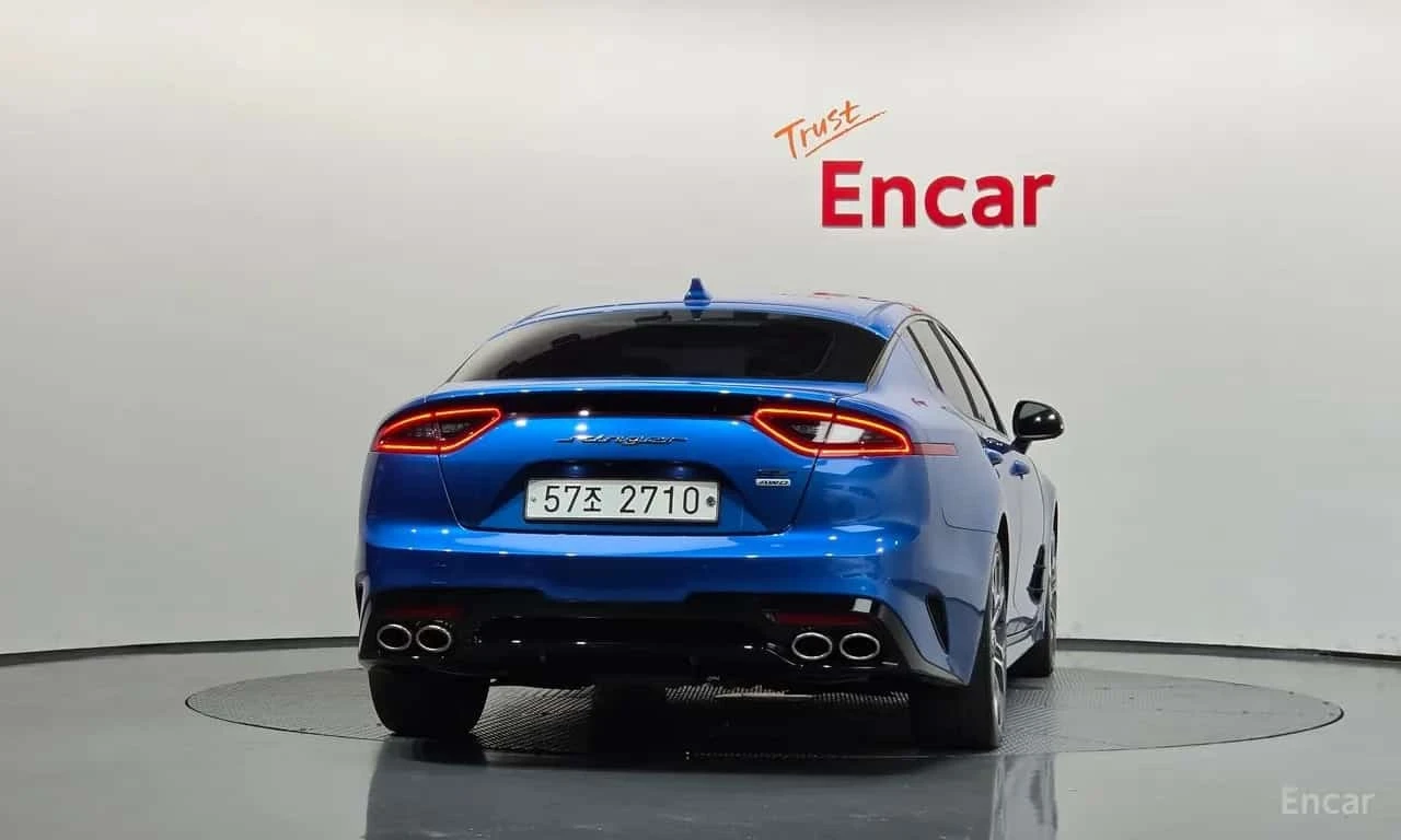 Kia Stinger * 3.3 Turbo AWD * ����� �� ����������� | Mobile.bg � ����������� 4
