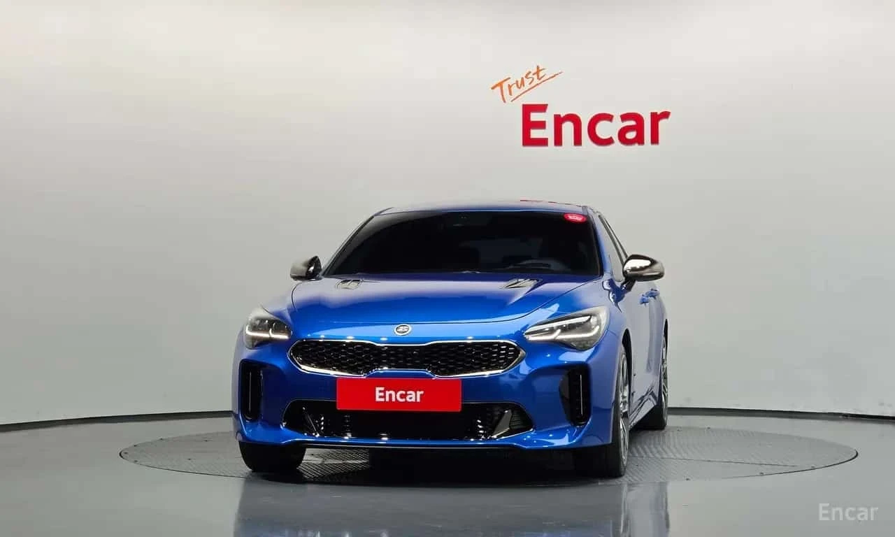 Kia Stinger * 3.3 Turbo AWD * ����� �� ����������� | Mobile.bg � ����������� 3