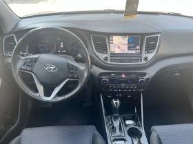 Hyundai Tucson 2.0CRDI 4X4 EXPOSSIBLE= AVTOMAT= NAVI= 184000КМ!!!, снимка 12