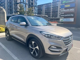 Hyundai Tucson 2.0CRDI 4X4 EXPOSSIBLE= AVTOMAT= NAVI= 184000КМ!!!, снимка 3