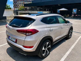 Hyundai Tucson 2.0CRDI 4X4 EXPOSSIBLE= AVTOMAT= NAVI= 184000КМ!!!, снимка 5