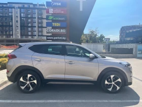 Hyundai Tucson 2.0CRDI 4X4 EXPOSSIBLE= AVTOMAT= NAVI= 184000КМ!!!, снимка 4
