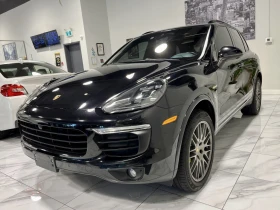Porsche Cayenne 2017* S E-HYBRID* PLATINUM* BOSE* ОБДУХ* СОБСТ ЛИЗ, снимка 1