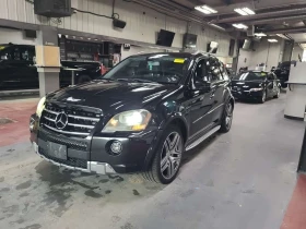 Mercedes-Benz ML 63 AMG * 4MATIC 4dr * АВТОКРЕДИТ БЕЗ ПЪРВОНАЧАЛНА ВНОСКА*, снимка 1