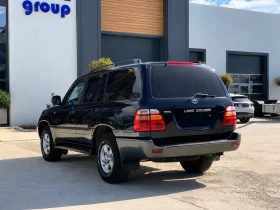 ����� �� �������� �� Toyota Land cruiser J100