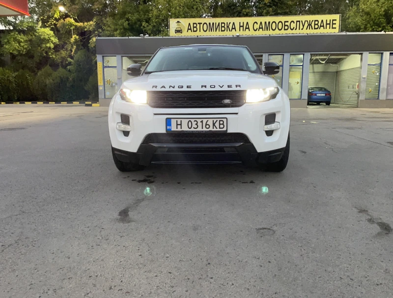 Land Rover Range Rover Evoque DYNAMIC, снимка 2 - Автомобили и джипове - 46940477