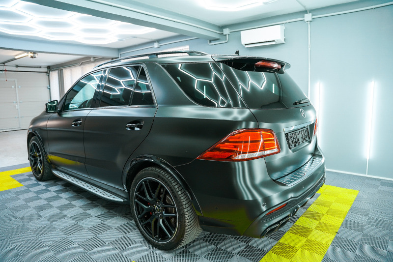 Mercedes-Benz GLE 63 S AMG #ЛИЗИНГ#БАРТЕР, снимка 2 - Автомобили и джипове - 47155597