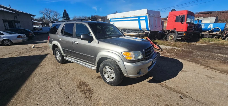 Toyota Sequoia  4.7 V8, снимка 5 - Автомобили и джипове - 48088218