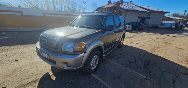 Toyota Sequoia  4.7 V8, снимка 2 - Автомобили и джипове - 48088218