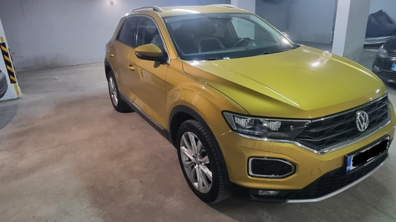 VW T-Roc Sport, снимка 4 - Автомобили и джипове - 48114721