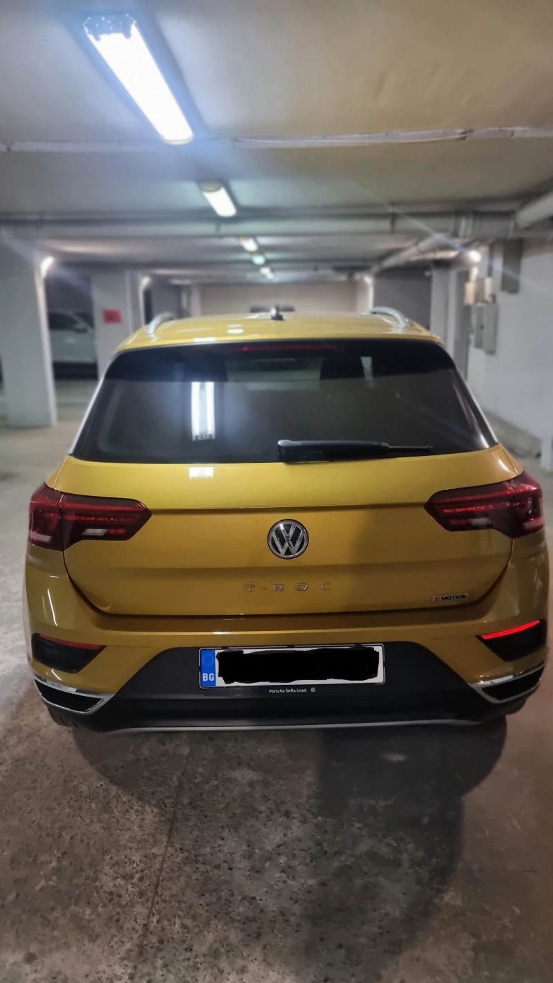 VW T-Roc Sport, снимка 8 - Автомобили и джипове - 48114721