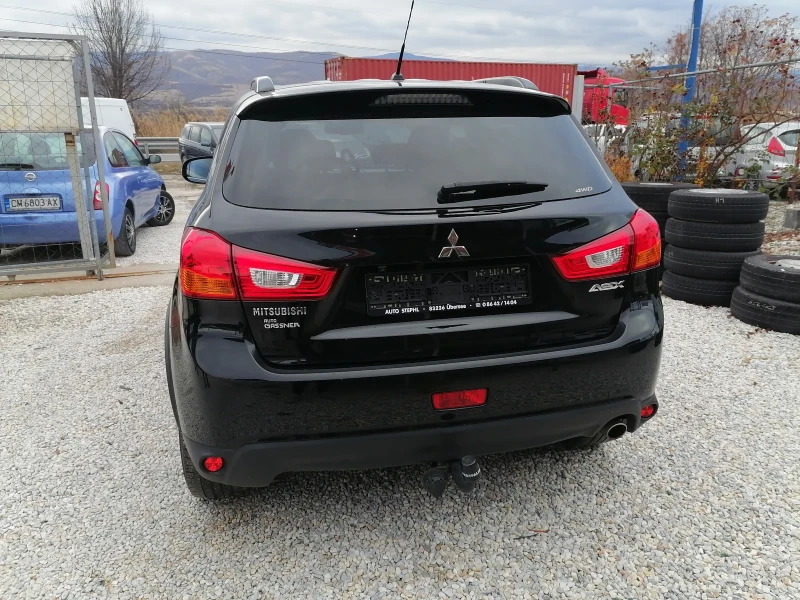 Mitsubishi ASX 2.2-150kc AVTOMAT4х4-NAVI-FACELIFT, снимка 5 - Автомобили и джипове - 48321267