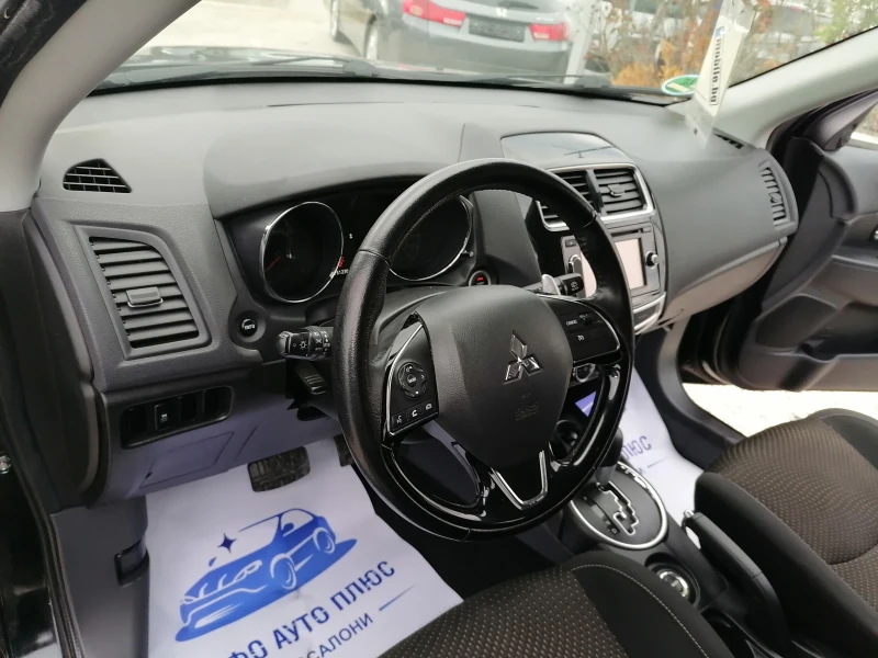 Mitsubishi ASX 2.2-150kc AVTOMAT4х4-NAVI-FACELIFT, снимка 14 - Автомобили и джипове - 48321267