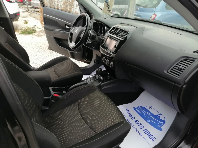 Mitsubishi ASX 2.2-150kc AVTOMAT4х4-NAVI-FACELIFT, снимка 12 - Автомобили и джипове - 48321267