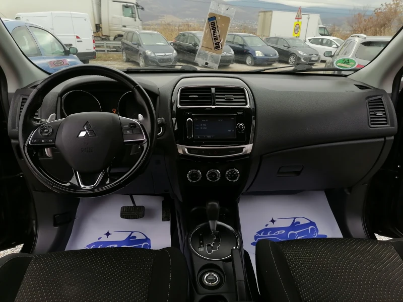 Mitsubishi ASX 2.2-150kc AVTOMAT4х4-NAVI-FACELIFT, снимка 13 - Автомобили и джипове - 48321267