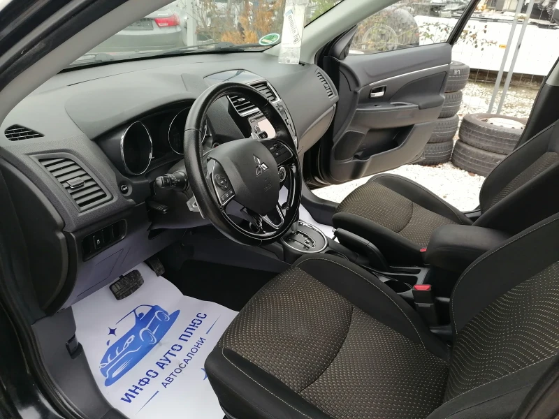 Mitsubishi ASX 2.2-150kc AVTOMAT4х4-NAVI-FACELIFT, снимка 9 - Автомобили и джипове - 48321267