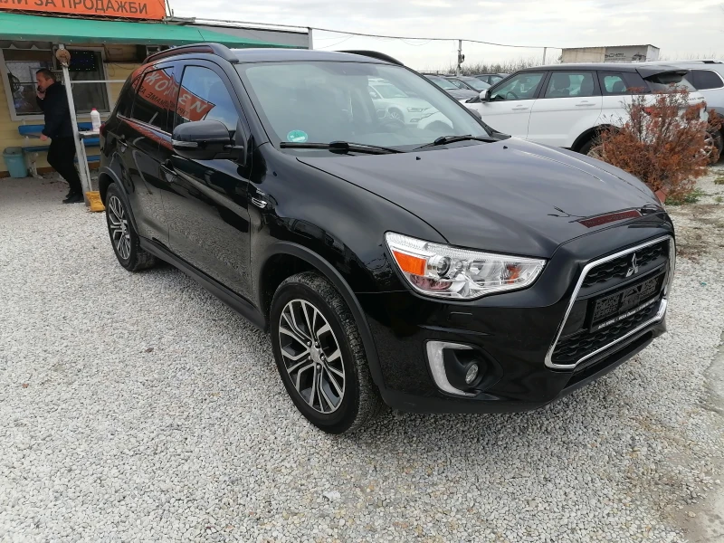 Mitsubishi ASX 2.2-150kc AVTOMAT4х4-NAVI-FACELIFT, снимка 8 - Автомобили и джипове - 48321267