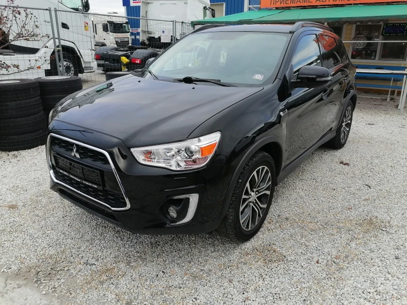 Mitsubishi ASX 2.2-150kc AVTOMAT4х4-NAVI-FACELIFT, снимка 2 - Автомобили и джипове - 48321267