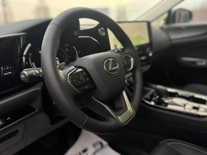 Lexus NX 350h НОВ/2.5HEV/243HP/LUXURY/PANO/MARK LEV/360/4X4/911a, снимка 8 - Автомобили и джипове - 48781061