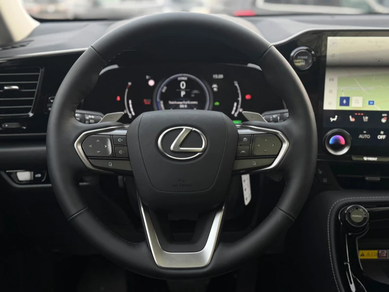 Lexus NX 350h НОВ/2.5HEV/243HP/LUXURY/PANO/MARK LEV/360/4X4/911a, снимка 9 - Автомобили и джипове - 48781061