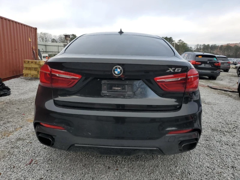 BMW X6, снимка 6 - Автомобили и джипове - 49446168