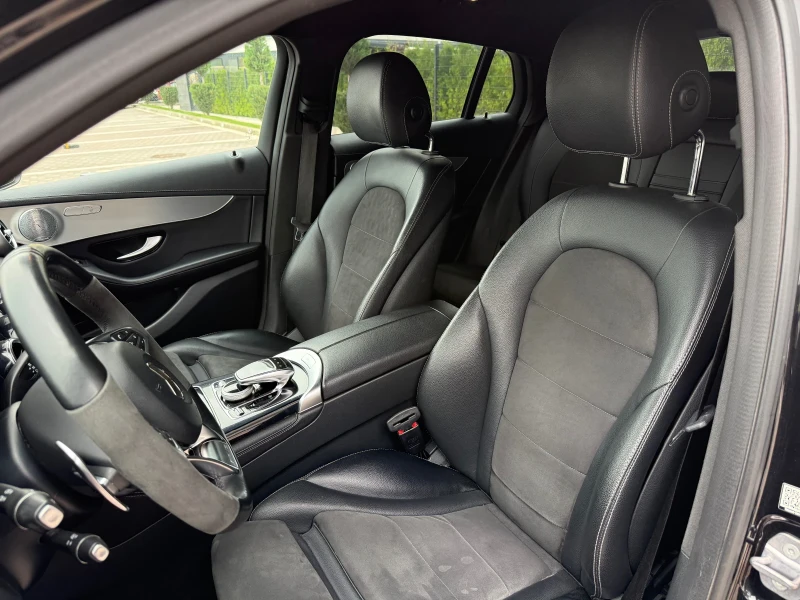 Mercedes-Benz GLC 300 AMG* 4matic* Multibeam* Burmester* Camera* 38000км, снимка 9 - Автомобили и джипове - 51750898