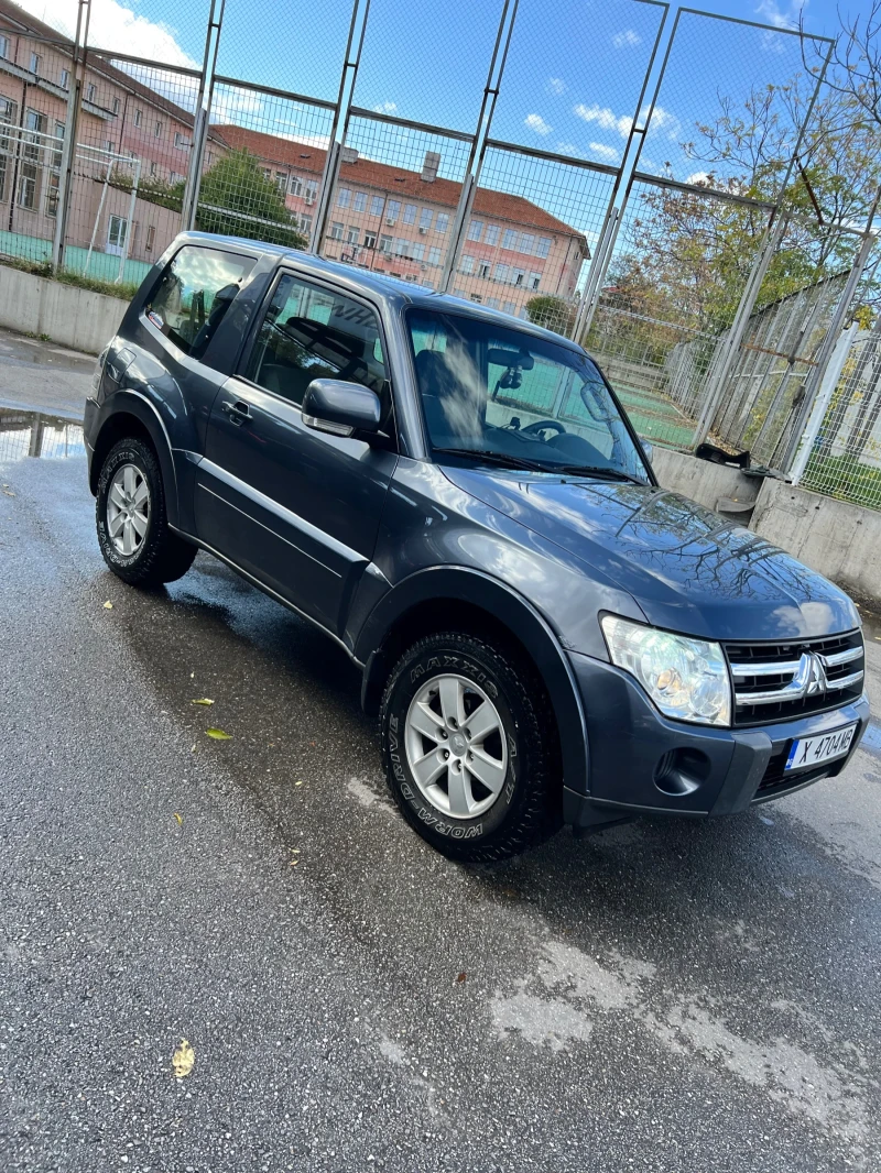 Mitsubishi Pajero 4, снимка 3 - Автомобили и джипове - 51756815