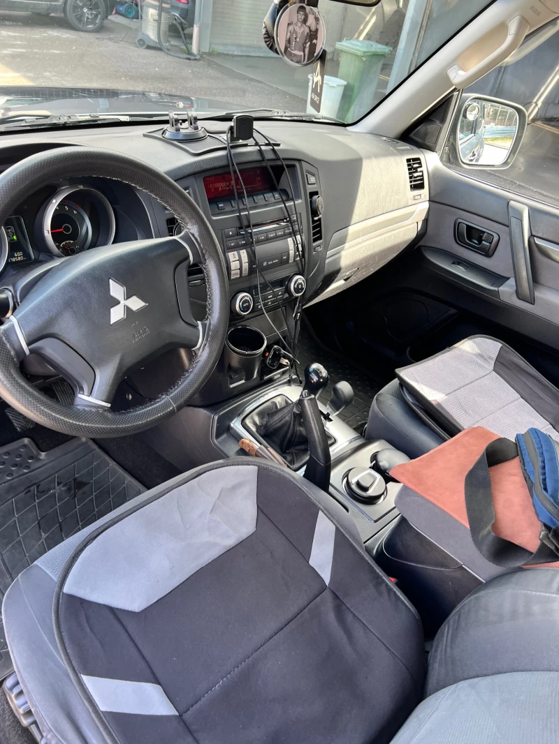 Mitsubishi Pajero 4, снимка 7 - Автомобили и джипове - 51756815