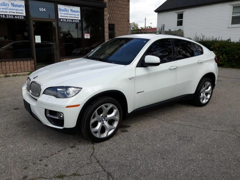 BMW X6 * АВТО КРЕДИТ* ЦЕНА ДО БГ * СЕРВИЗНА ИСТОРИЯ * 