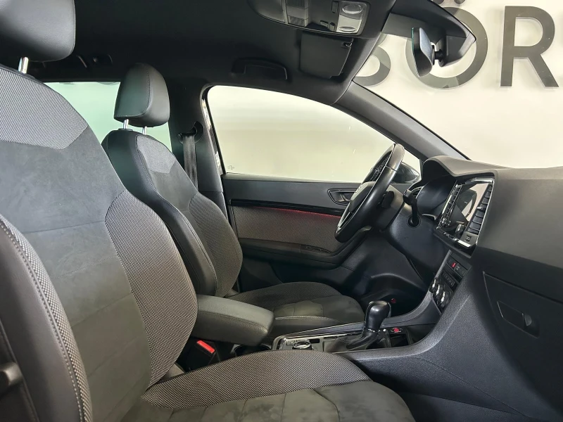 Seat Ateca  УНИКАТ Нов внос Германия!!!!! 2.0ТДИ 190КС 4Х4, снимка 11 - Автомобили и джипове - 52793092