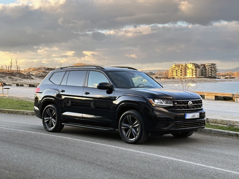 VW Atlas 2.0L 4Motion, R-Line, снимка 2 - Автомобили и джипове - 53156345