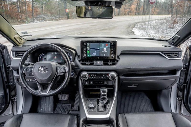 Toyota Rav4 2.5 4X4 HYBRID Limited Edition, снимка 13 - Автомобили и джипове - 53157623