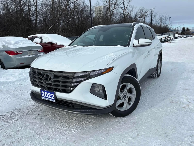 Hyundai Tucson Preferred AWD w/Trend Package / ДИСТРОНИК / ПАНО  